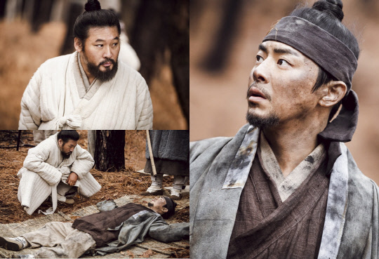 조정석 최무성 [SBS '녹두꽃' 스틸이미지]